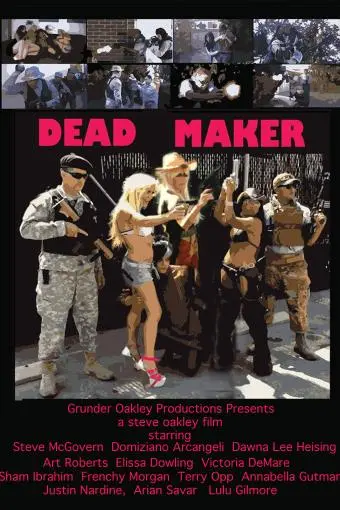 Dead Maker_peliplat