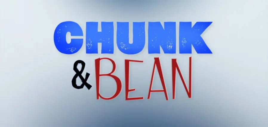 Chunk & Bean_peliplat