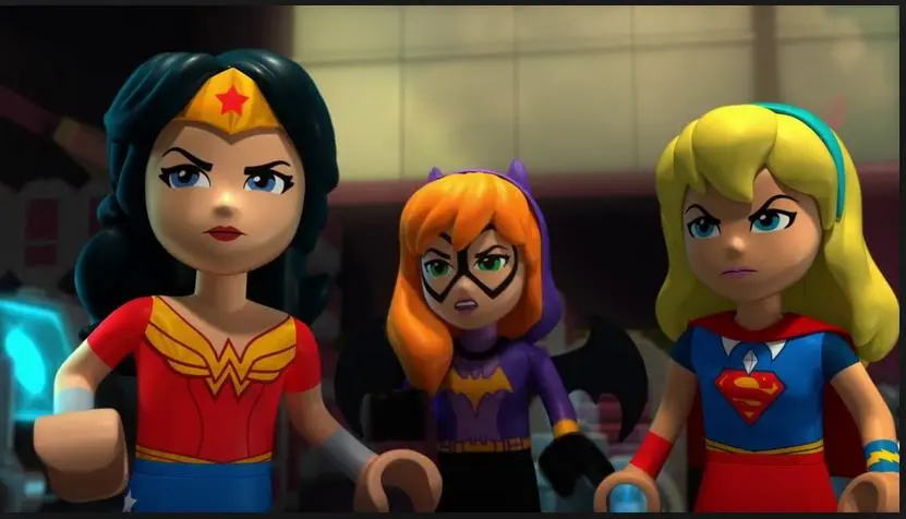 Lego DC Super Hero Girls_peliplat