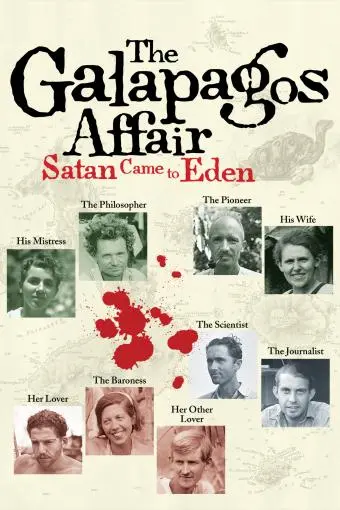 The Galapagos Affair: Satan Came to Eden_peliplat