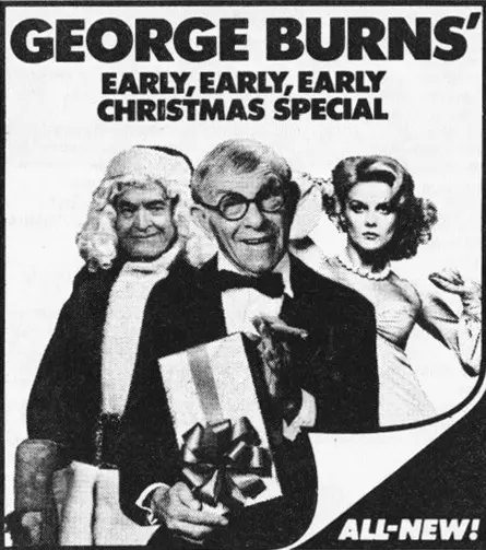 The George Burns (Early) Early, Early Christmas Special_peliplat