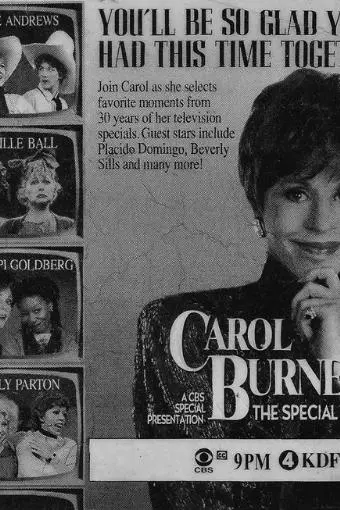 Carol Burnett: The Special Years_peliplat
