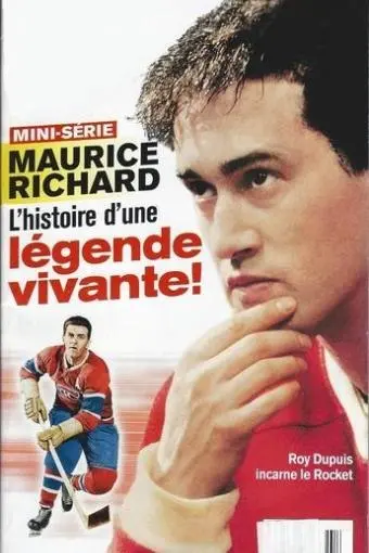 Maurice Richard: Histoire d'un Canadien_peliplat