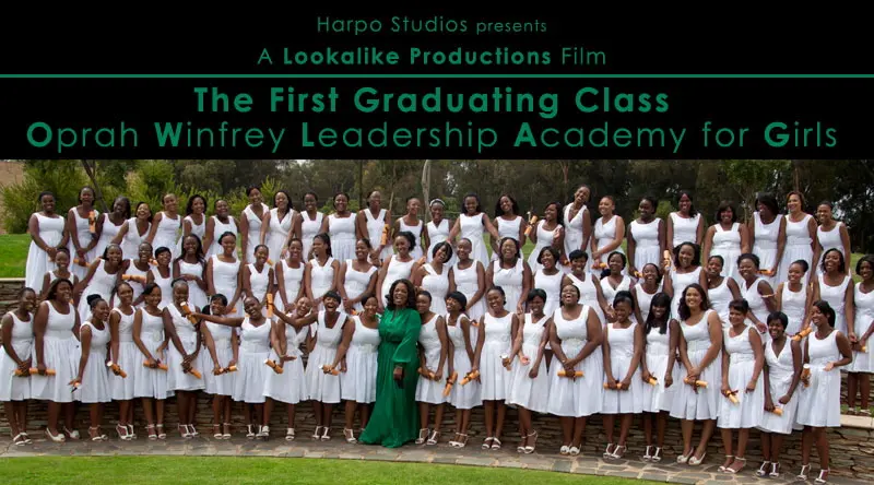 The First Graduating Class: Oprah Winfrey Leadership Academy for Girls_peliplat