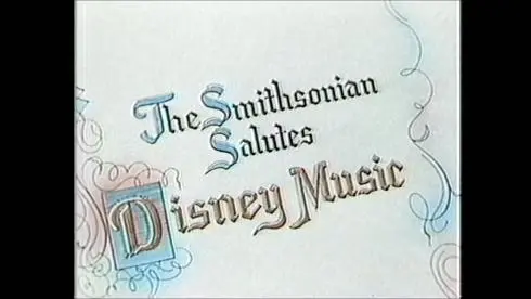 The Smithsonian Salutes Disney Music_peliplat