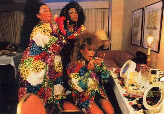 The Pointer Sisters: Up All Nite_peliplat