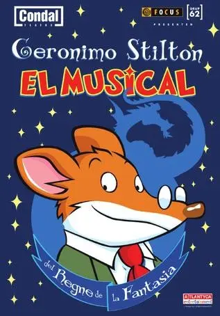 Geronimo Stilton, el musical del Regne de la Fantasia_peliplat