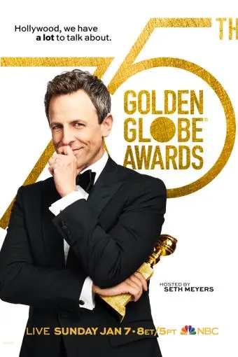 The 75th Annual Golden Globe Awards 2018_peliplat