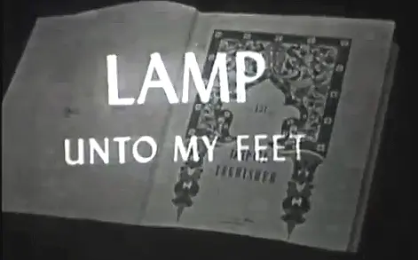 Lamp Unto My Feet_peliplat