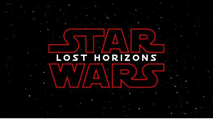 Star Wars: Lost Horizons_peliplat