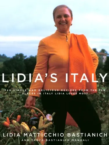 Lidia's Italy_peliplat