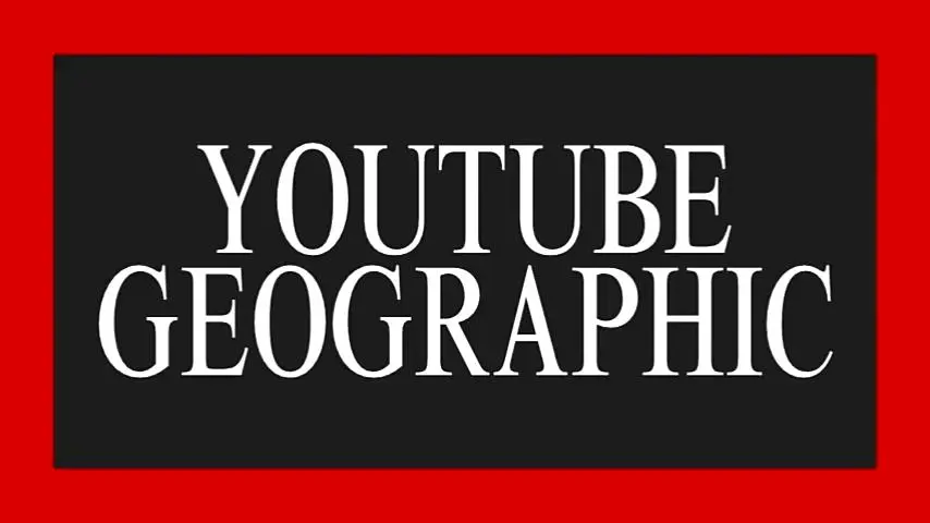 Youtube Geographic_peliplat