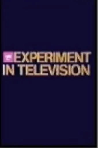 NBC Experiment in Television_peliplat