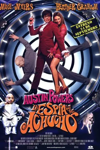 Austin Powers: El espía seductor_peliplat
