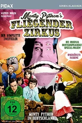 Monty Python's Fliegender Zirkus_peliplat
