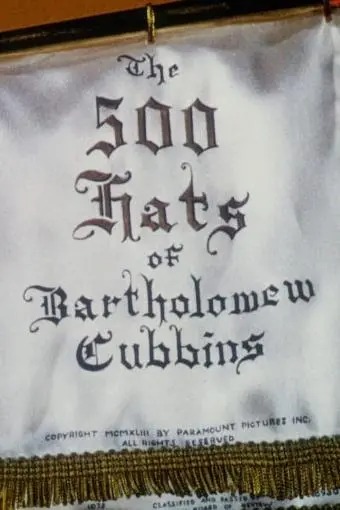 The 500 Hats of Bartholomew Cubbins_peliplat