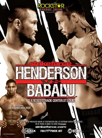 Strikeforce: Henderson vs. Babalu 2_peliplat