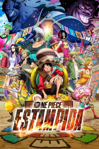 One Piece Estampida_peliplat