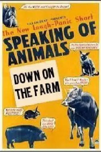 Speaking of Animals Down on the Farm_peliplat
