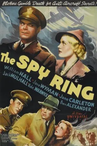 The Spy Ring_peliplat