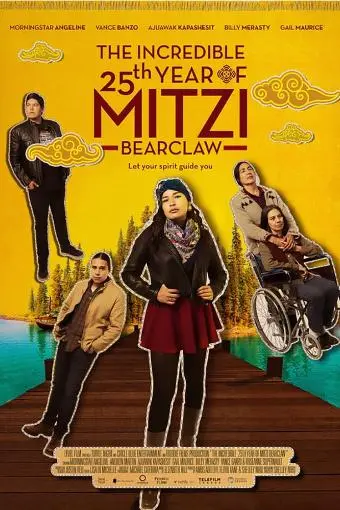 The Incredible 25th Year of Mitzi Bearclaw_peliplat