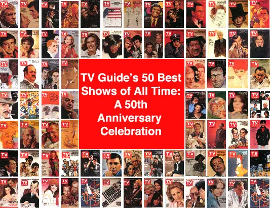 TV Guide's 50 Best Shows of All Time: A 50th Anniversary Celebration_peliplat