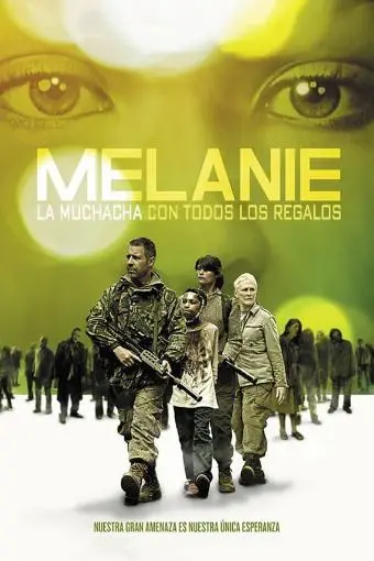 Melanie: Apocalipsis Zombi_peliplat