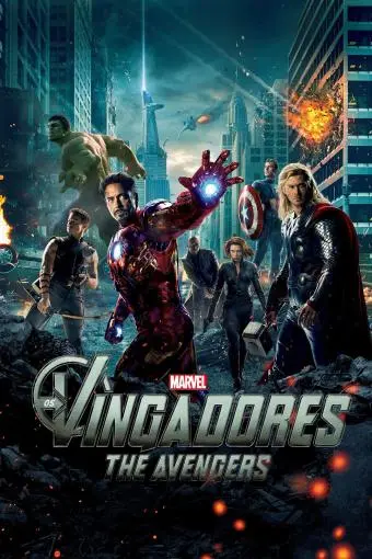 The Avengers - Os Vingadores_peliplat