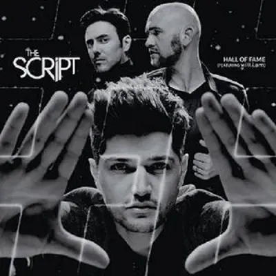 The Script Feat. Will.i.am: Hall of Fame_peliplat