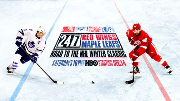 24/7 Red Wings: Maple Leafs - Road to the Winter Classic_peliplat