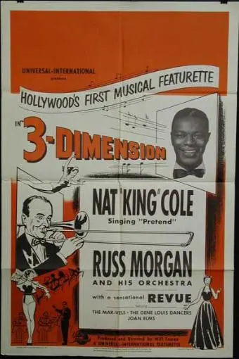 Nat 'King' Cole and Russ Morgan and His Orchestra_peliplat