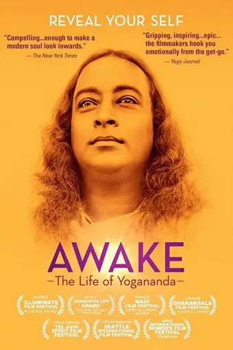 Awake: The Life of Yogananda_peliplat