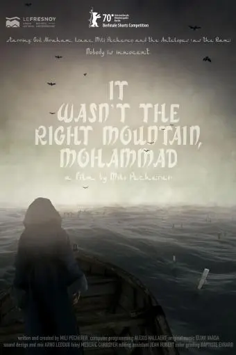It Wasn't the Right Mountain, Mohammad_peliplat