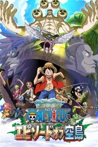 One Piece: Episode of Skypiea_peliplat