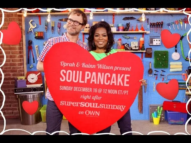 Oprah and Rainn Wilson Present SoulPancake_peliplat