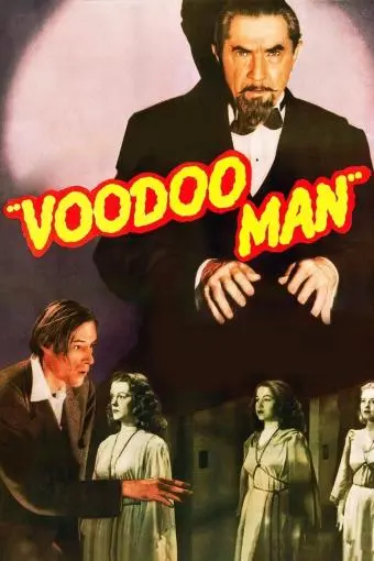 Voodoo Man_peliplat