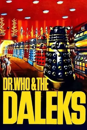 Dr. Who and the Daleks_peliplat