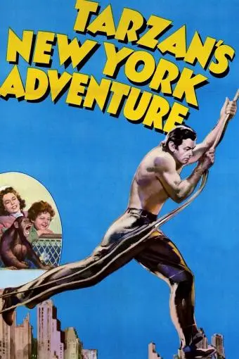 Tarzan's New York Adventure_peliplat