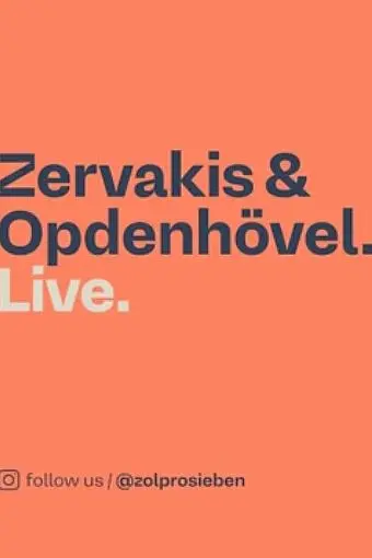 Zervakis & Opdenhövel. Live._peliplat
