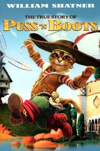 The True Story of Puss'N Boots_peliplat