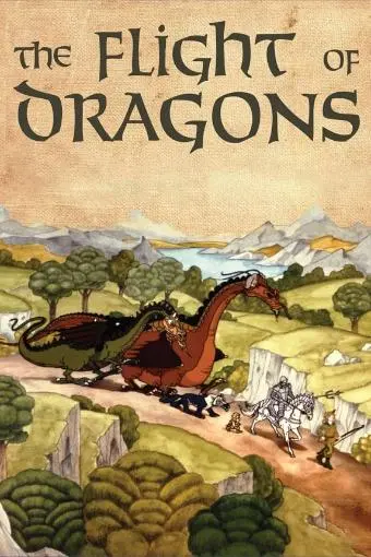 The Flight of Dragons_peliplat