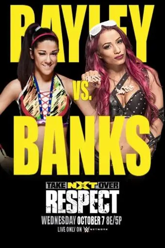 NXT Takeover: Respect_peliplat