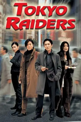 Tokyo Raiders_peliplat