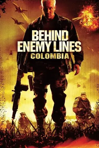 Behind Enemy Lines: Colombia_peliplat