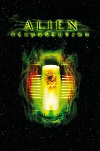 Alien: Resurrection_peliplat