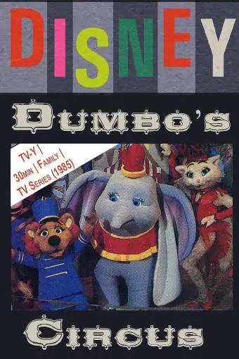Dumbo's Circus_peliplat