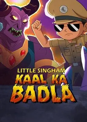 Little Singham: Kaal Ka Badla_peliplat