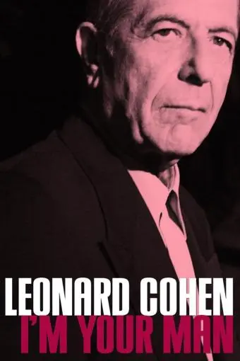Leonard Cohen: I'm Your Man_peliplat