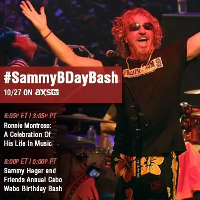 Sammy Hagar and Friends Annual Cabo Wabo Birthday Bash_peliplat