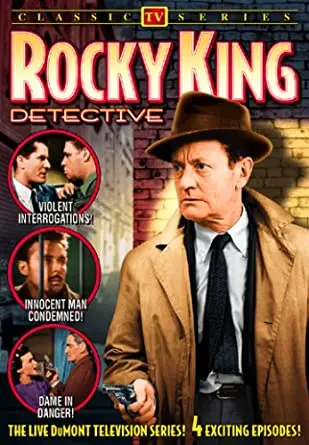 Rocky King, Detective_peliplat